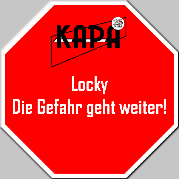 KAPA Sicherheitstipp: Gefahr durch Locky geht weiter KAPA Computer GmbH Recklinghausen Sicherheitstipp bka Locky